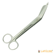 Verbandsschere-Linkshaender-Lister-18cm-Krankenhaus-Arzt-schere-48-007-18L-lafueliki