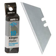WEDO Cutter-Ersatzklingen · Trapez · silber · 7881 · 10er Box · 61×19 mm