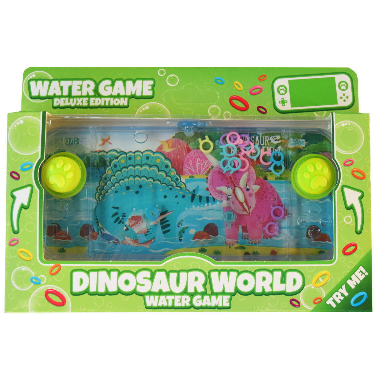 Wasser-Geduldspiel-mit-Ringen-Dinosaurier-motiv-1-Ovp-Johntoy-lafueliki