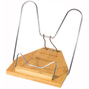 Buchstütze Halter aus Bambus