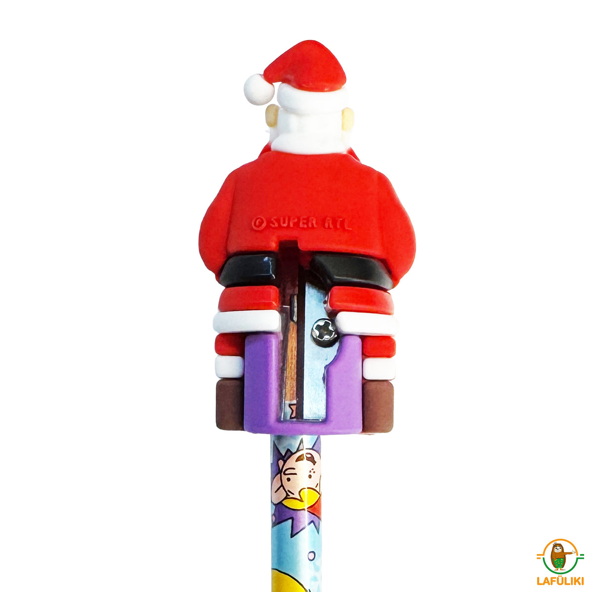 Weihnachtsmann & Co. KG Anspitzer · Rechtshänder · für dünne Stifte