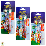 Weihnachtsmann & Co. KG Radierbare Stifte · 2er-Set