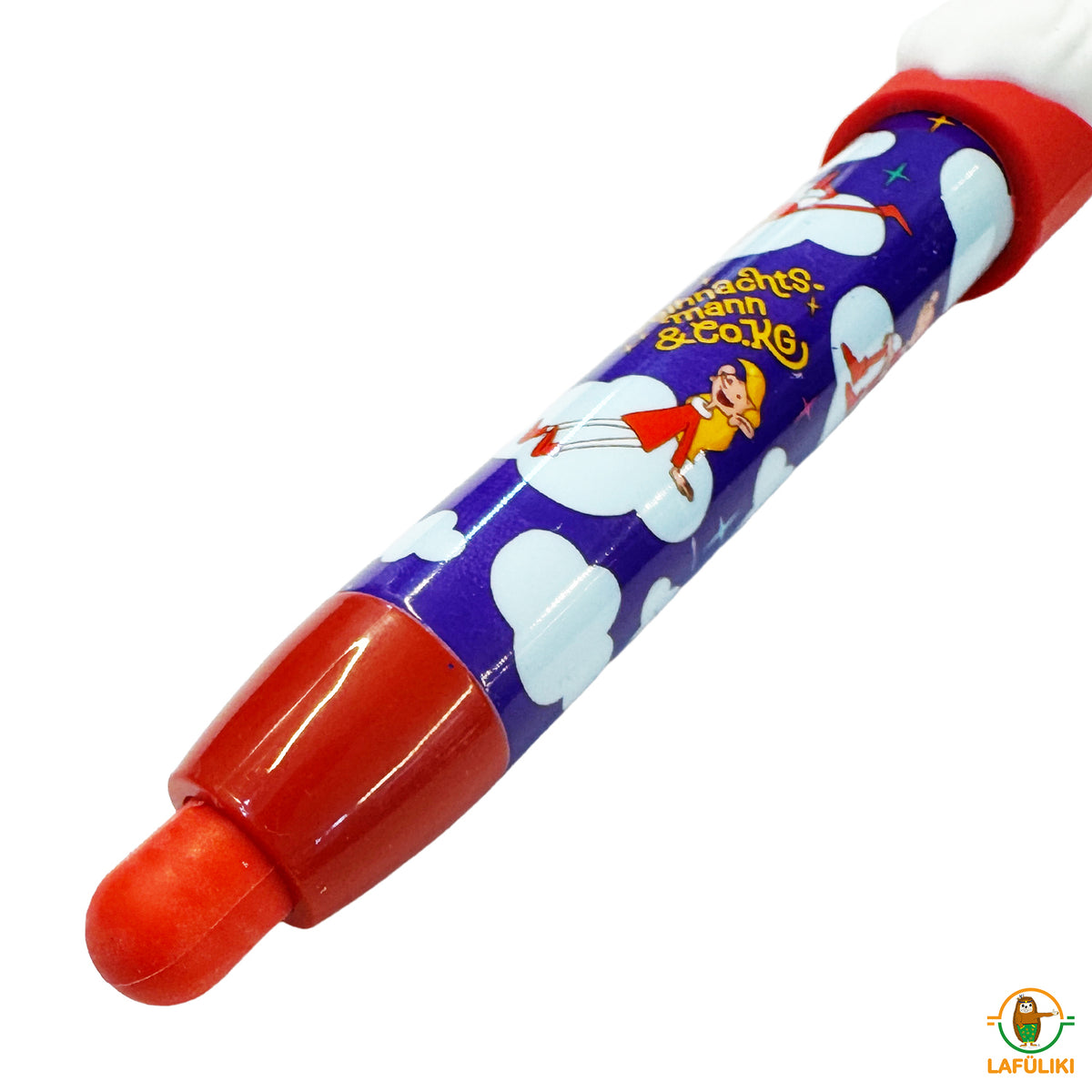 Weihnachtsmann & Co. KG Radiergummi-Stift · Weihnachtsmann · mit Klickmechanik