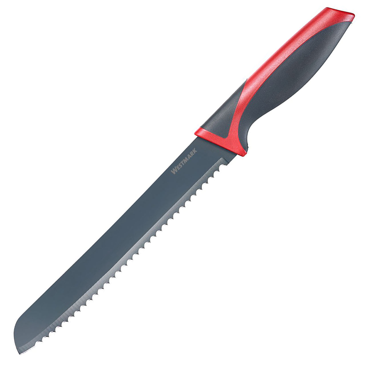 Westmark Brotmesser für Linkshänder · 20 cm · Wellenschliff · inkl. Klingenschutz