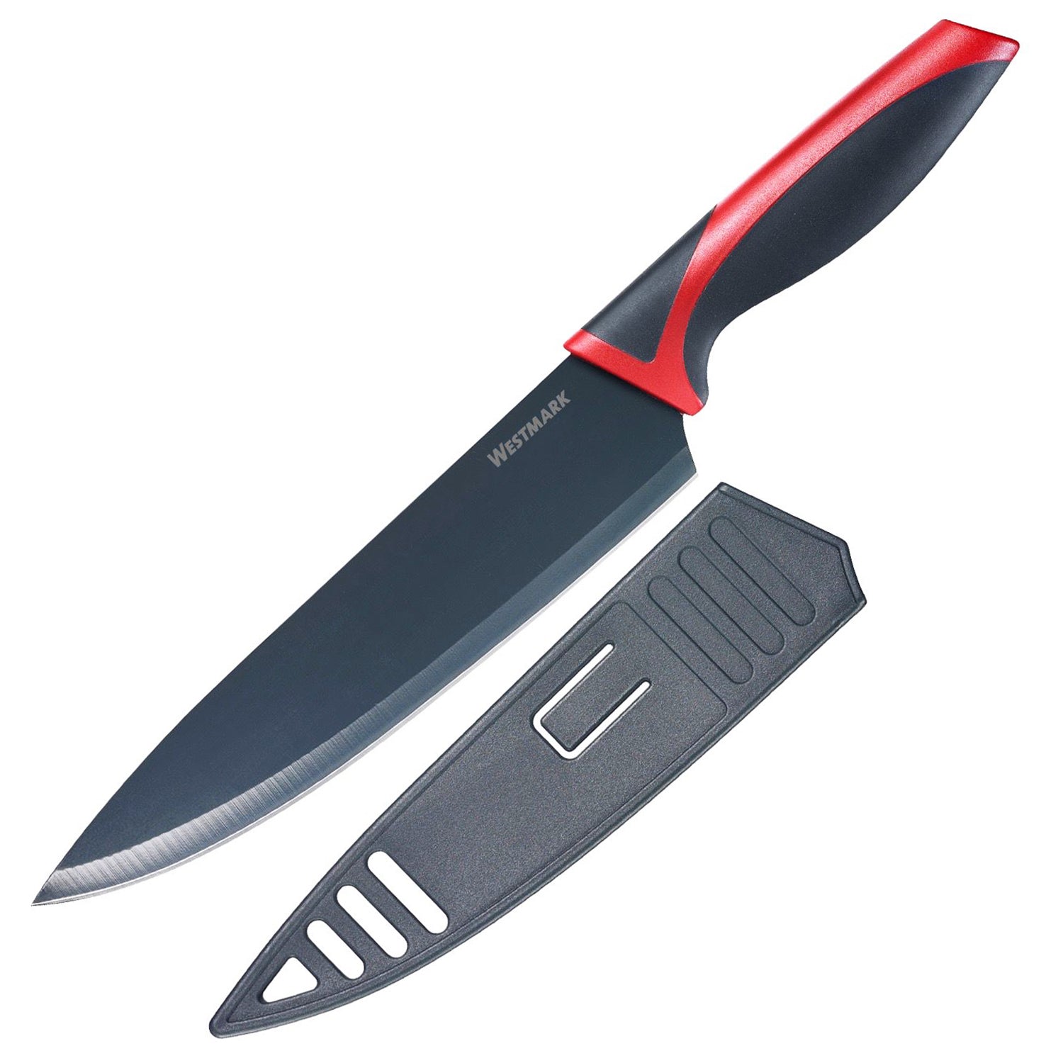 Westmark Chefmesser · 20 cm · antihaft · V-Schliff · inkl. Klingenschutz