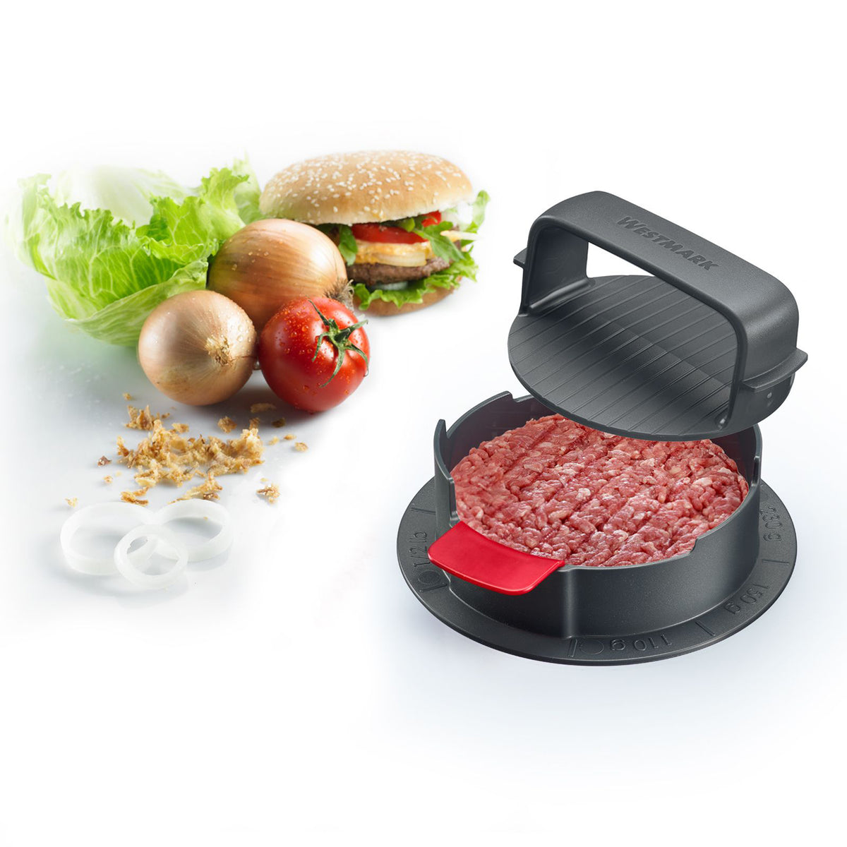 Westmark-Hamburgermaker-Vario-Plus-verstellbar-offen-Patty-essen-62352260-lafueliki