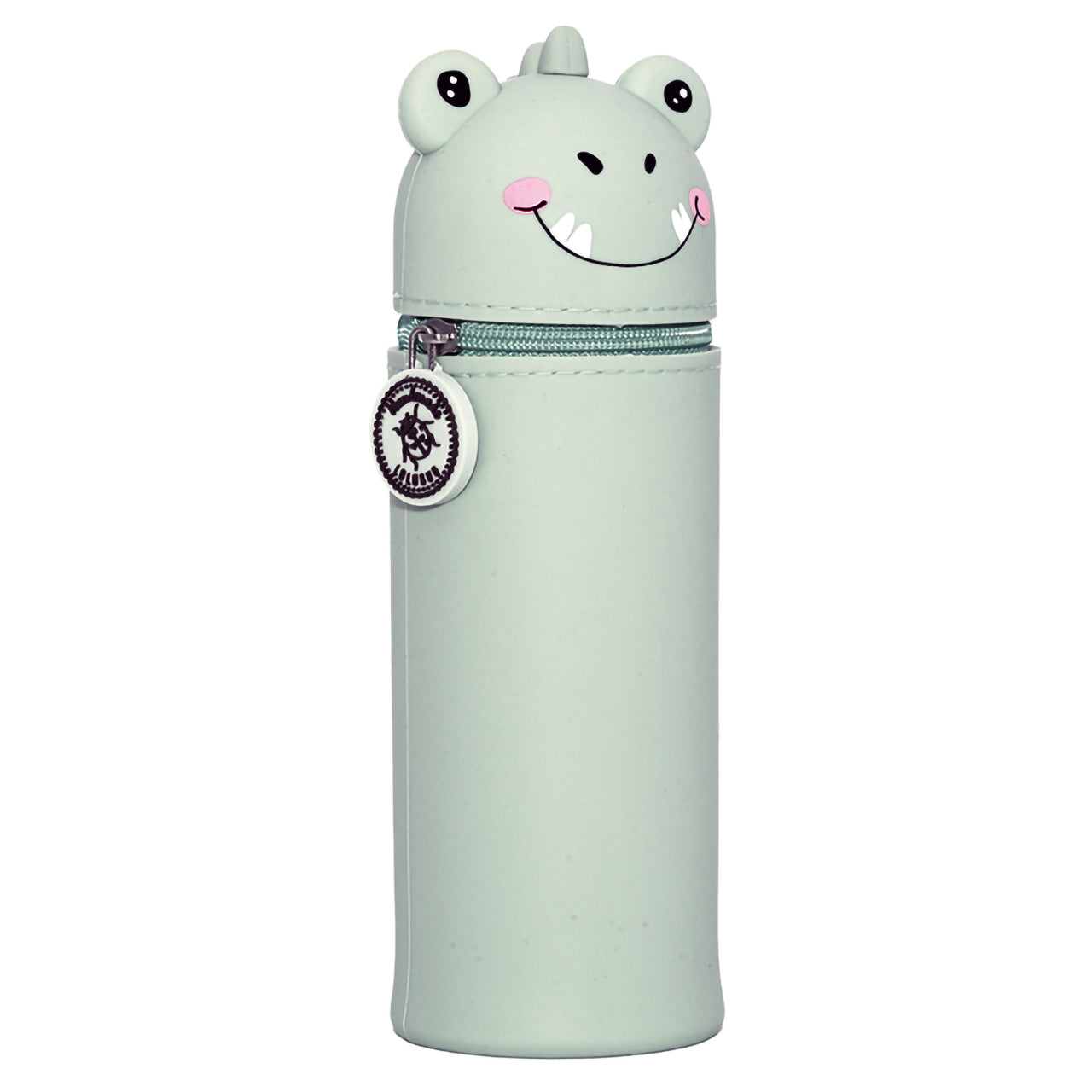 bell-trade-federmaeppchen-2in-25611-Dino-Rexy-gruen-silikon-schule-stiftekoecher-kaufen-lafueliki