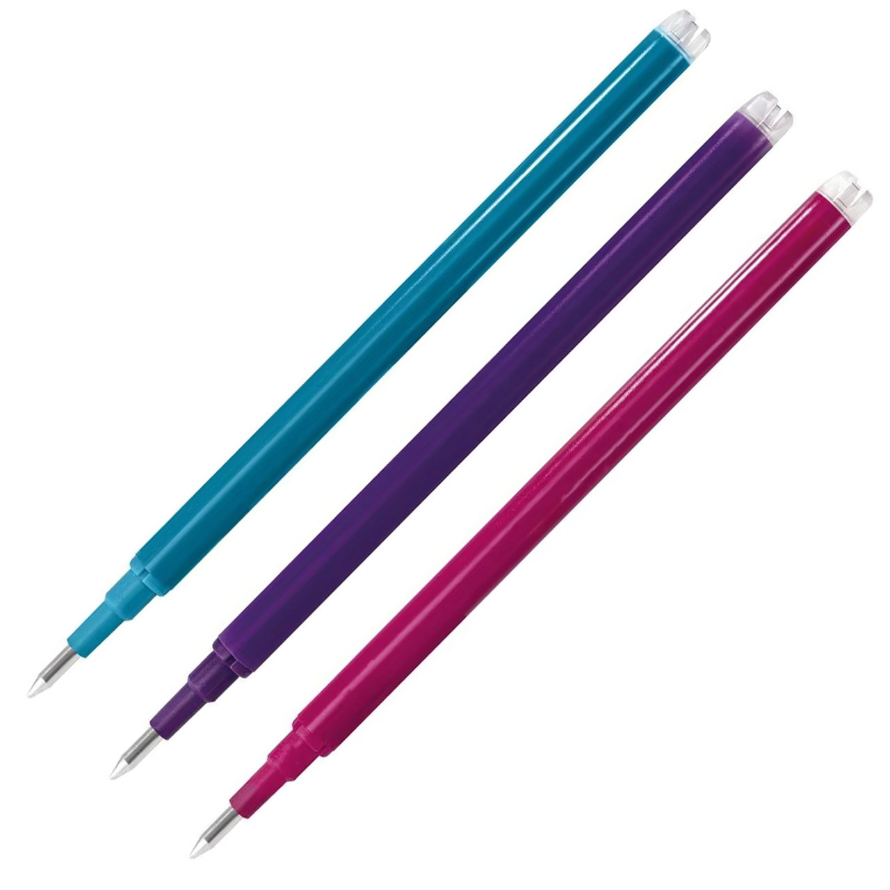 Eberhard Faber Erase It! Ersatzminen 3er Set Colors · pink, türkis, lila · radierbar