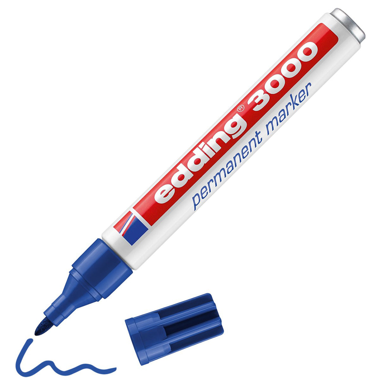edding 3000 Permanetmarker · 1,5-3 mm · Wasserfest