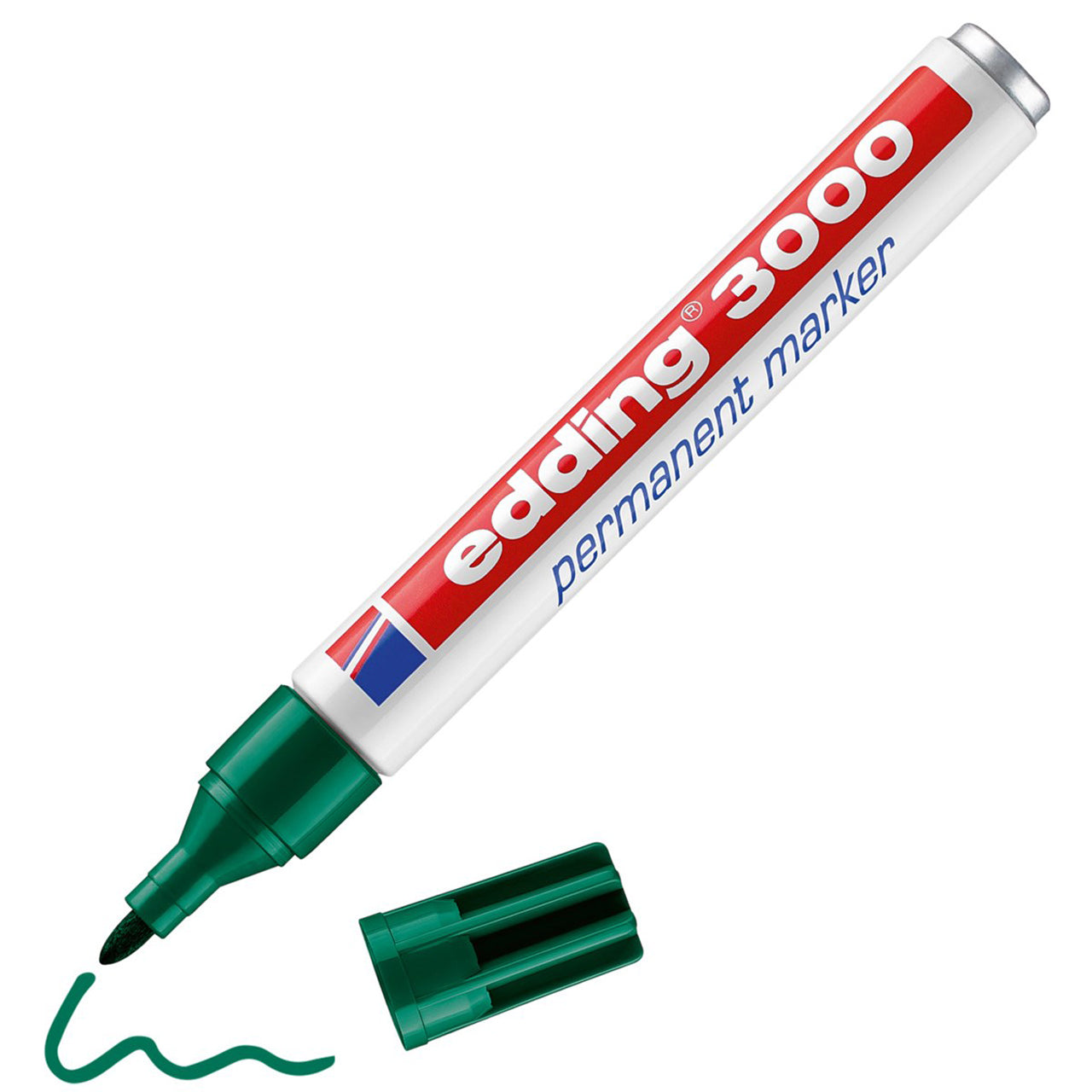 edding 3000 Permanetmarker · 1,5-3 mm · Wasserfest