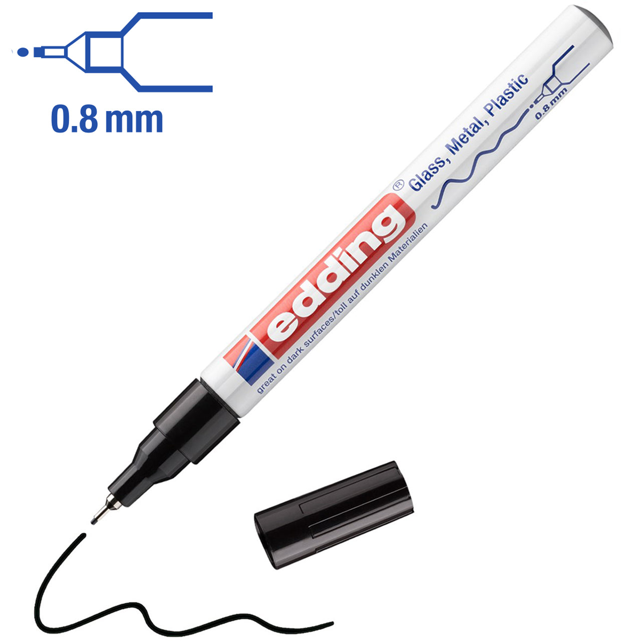 edding 780 Glanzlackmarker · 0.8 mm