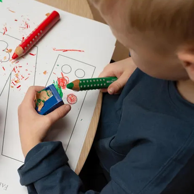 Faber-Castell Spitzer Grippy - für Rechtshänder
