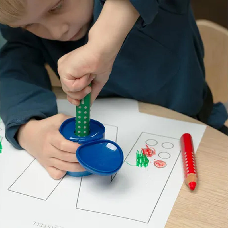 Faber-Castell Spitzdose Grippy - Rechtshänder