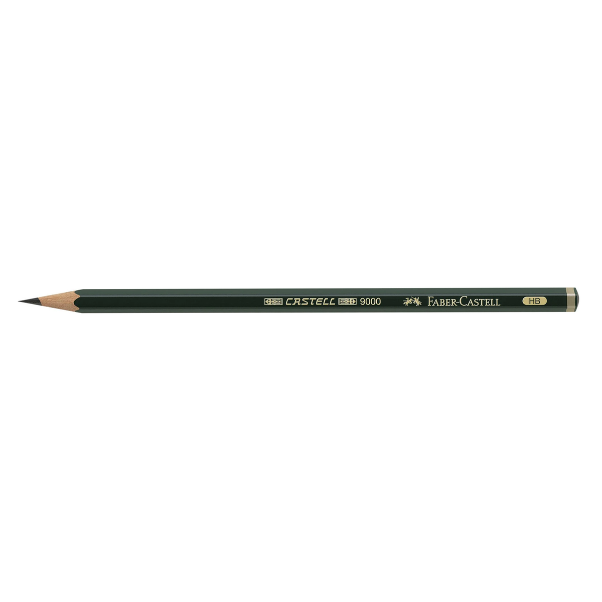 Faber-Castell Castell 9000 · Bleistift · Dunkelgrün