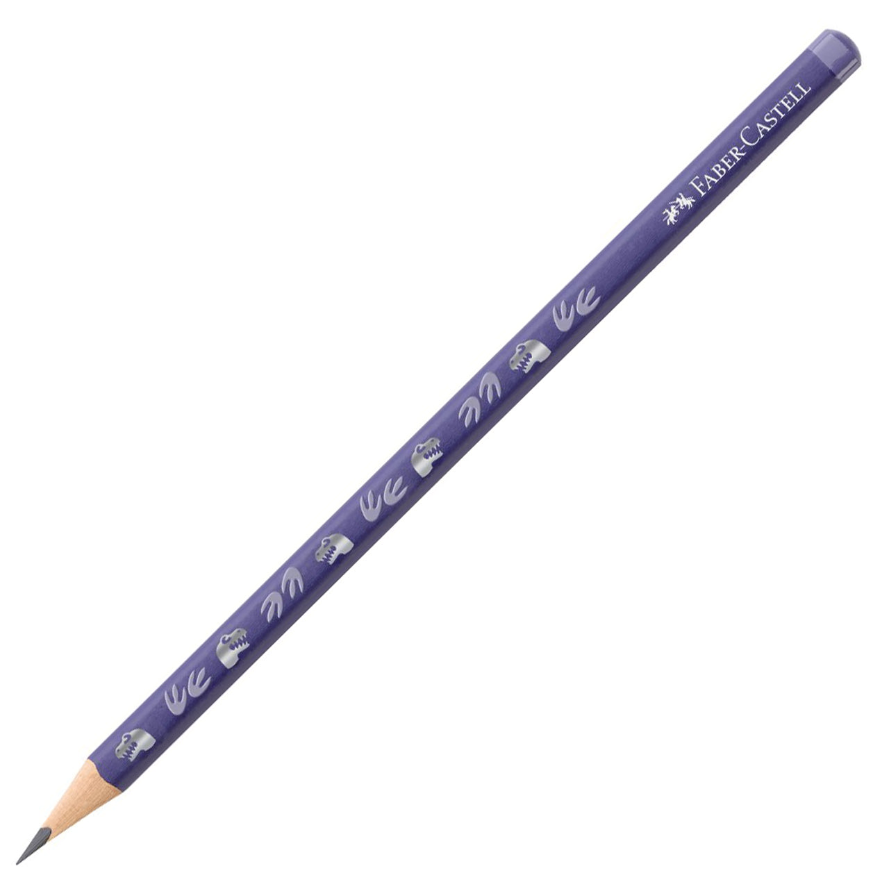 Faber-Castell Bleistift HB dünn · Dreikant · Motiv