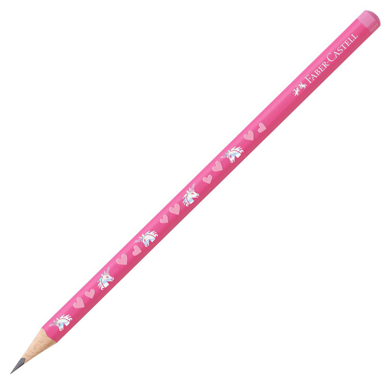 Faber-Castell Bleistift HB dünn · Dreikant · Motiv