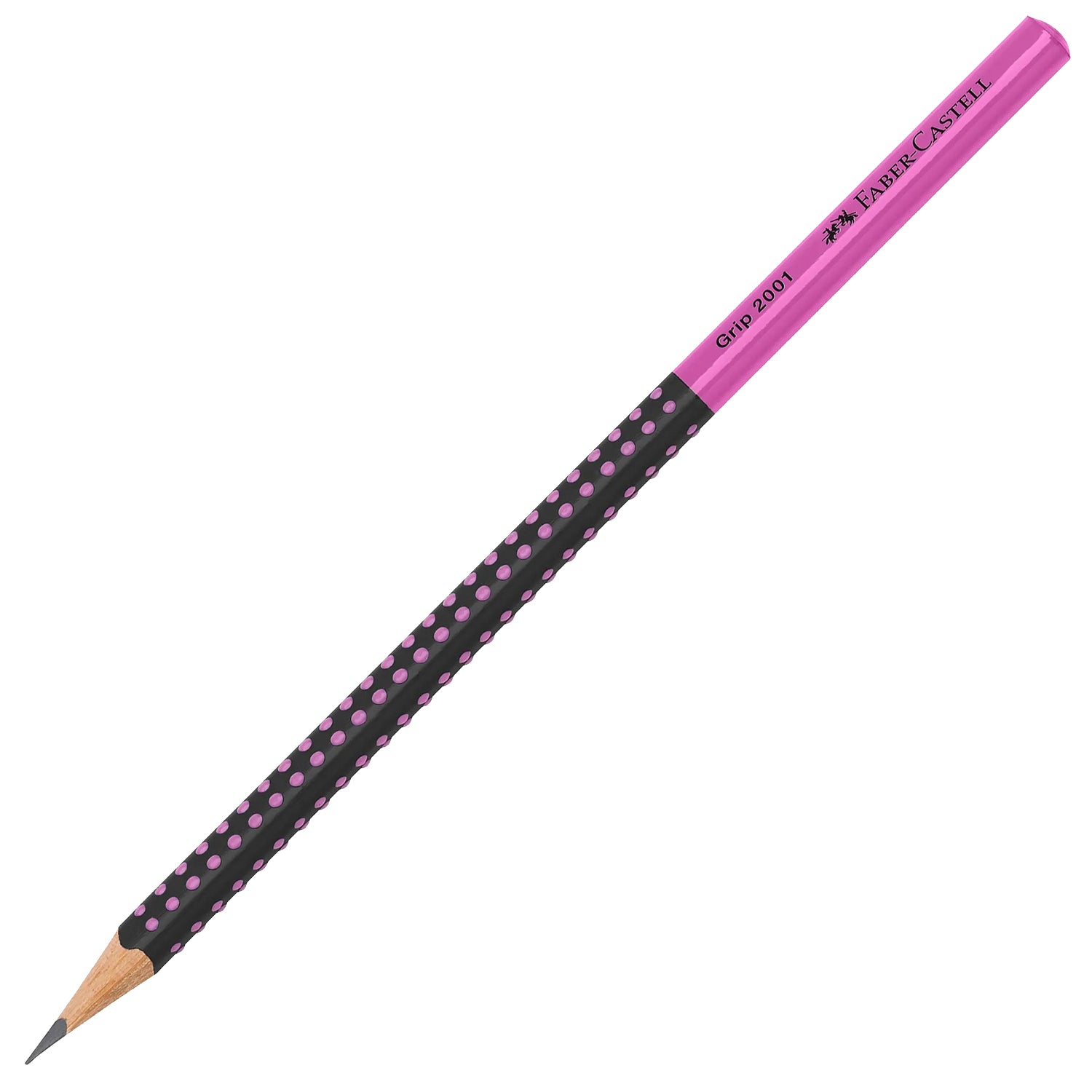 Faber-Castell Grip 2001 Bleistift HB · dünn · Two Tone · Dreikant