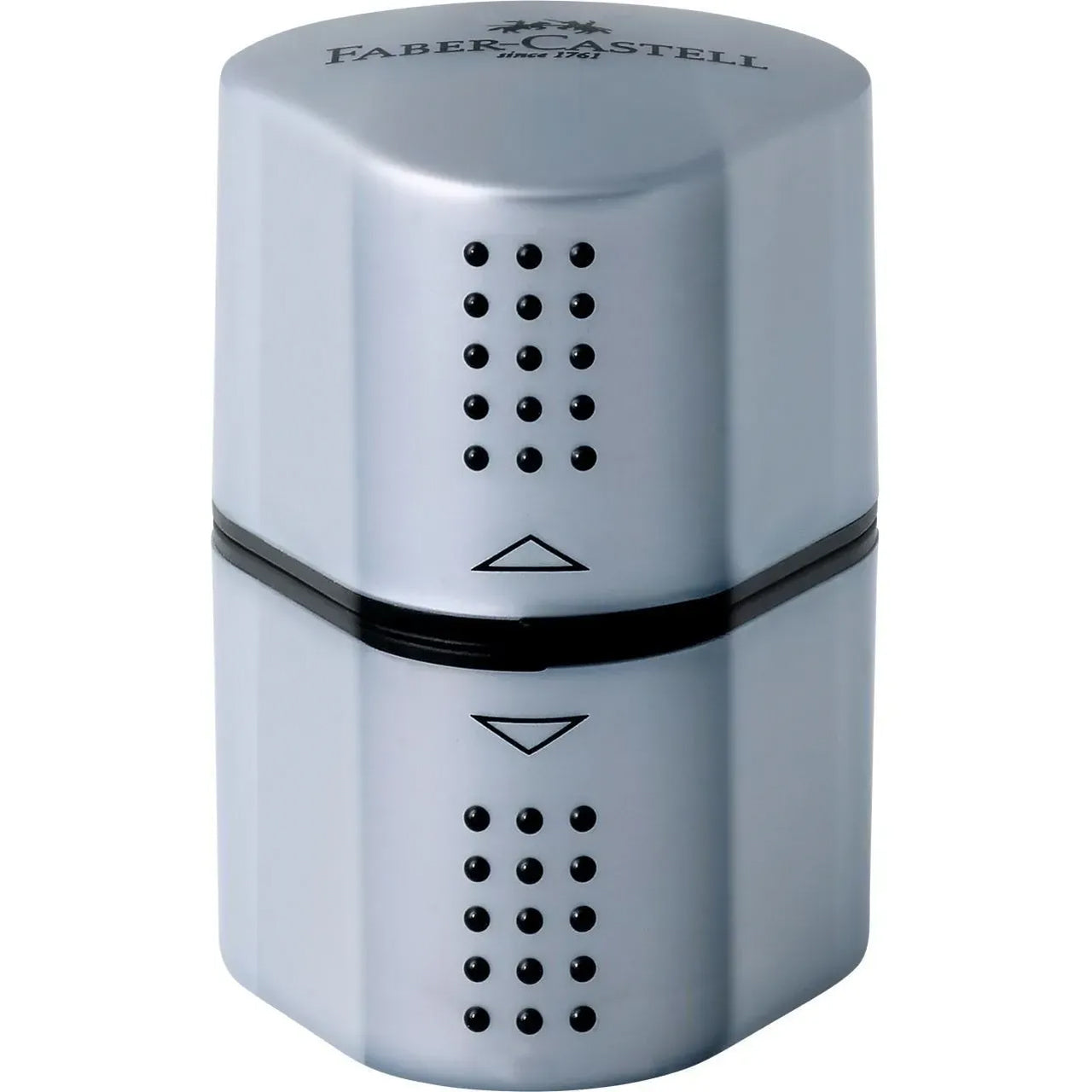 faber-castell-dosenspitzer-3-fach-grip-2001-grau
