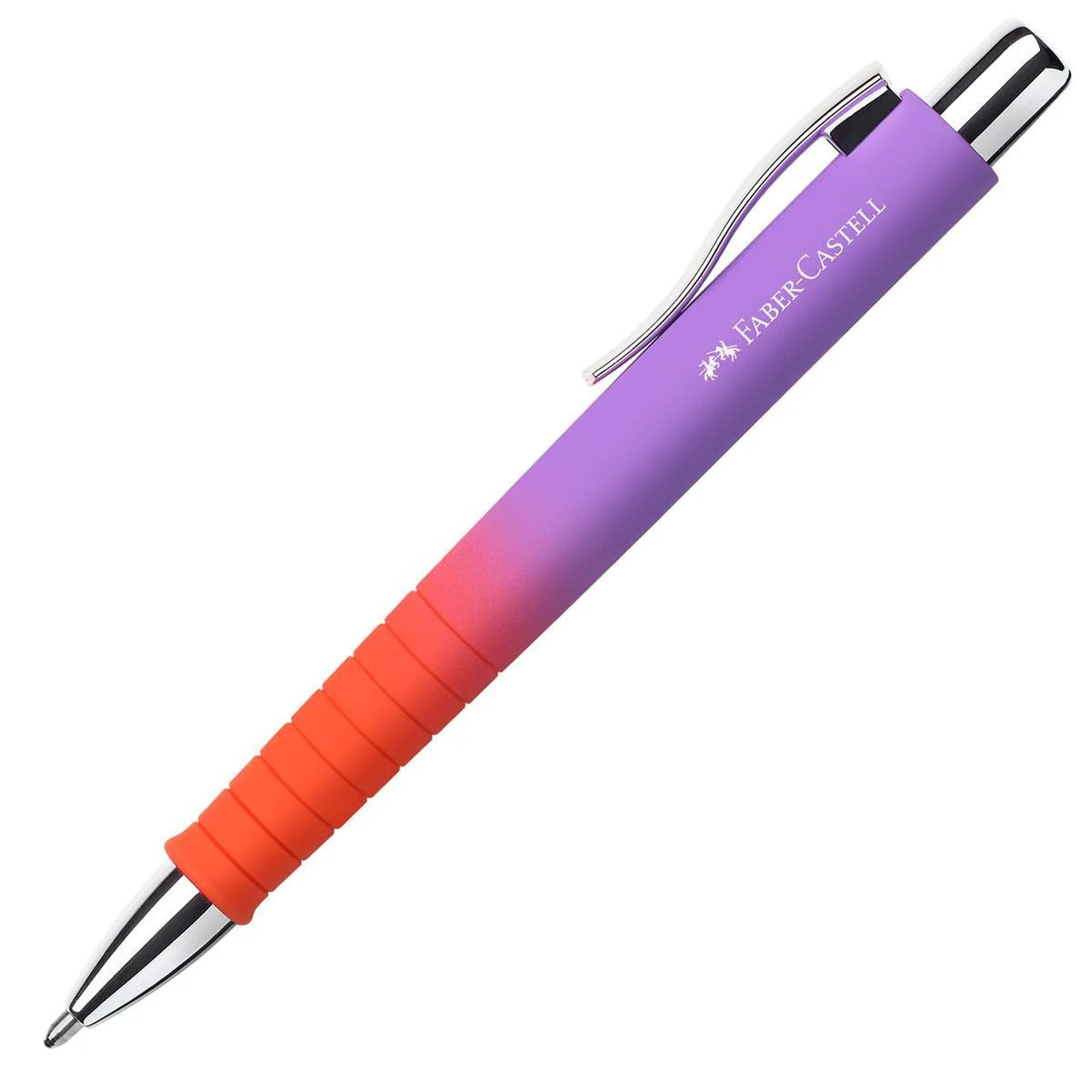 Faber-Castell Kugelschreiber Poly Ball · XB · Flow Edition · Farbverlauf