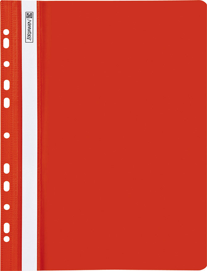 gelochte-Schnellhefter-rot