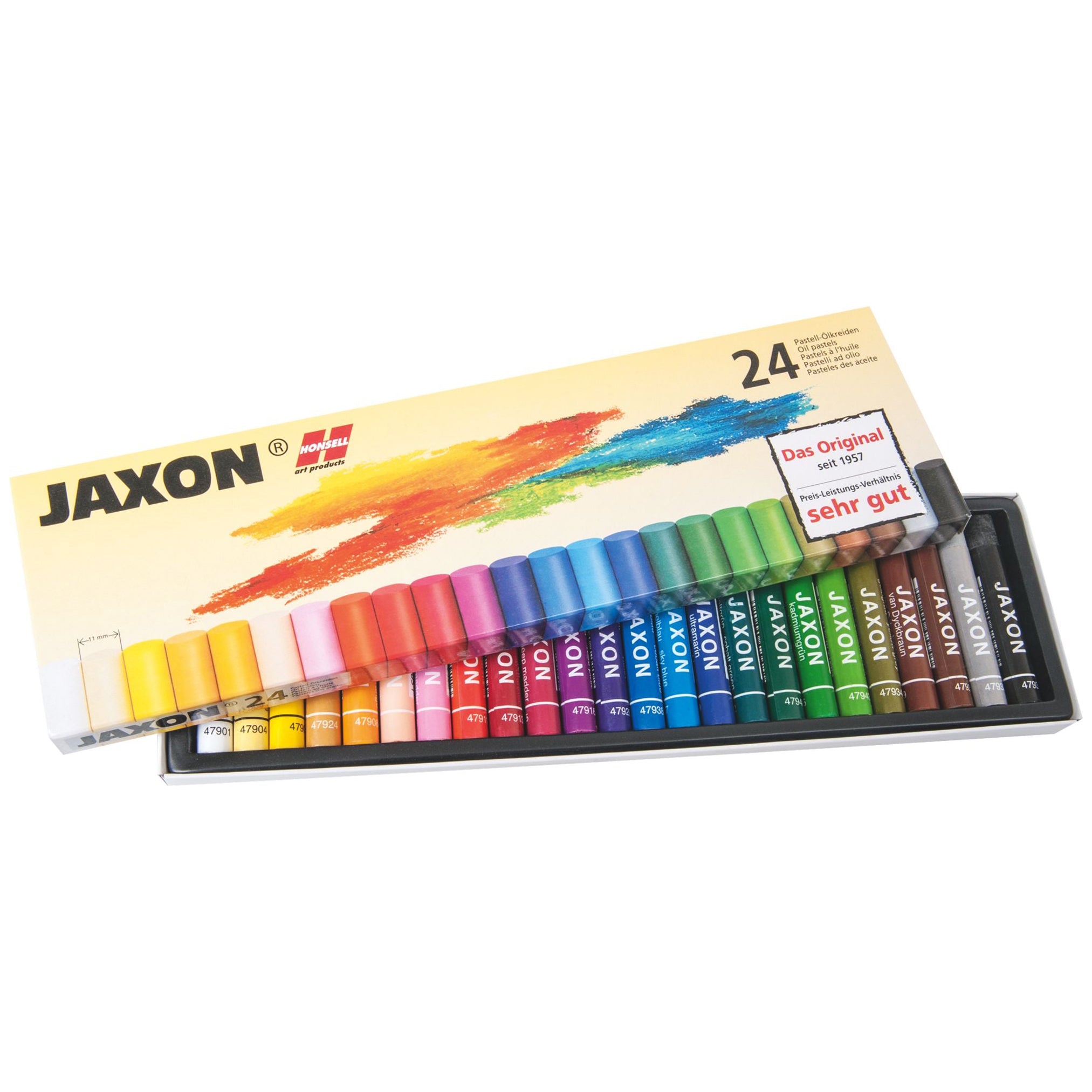JAXON® Ölkreiden · Pastell-Ölkreiden für Schule & Kunstunterricht