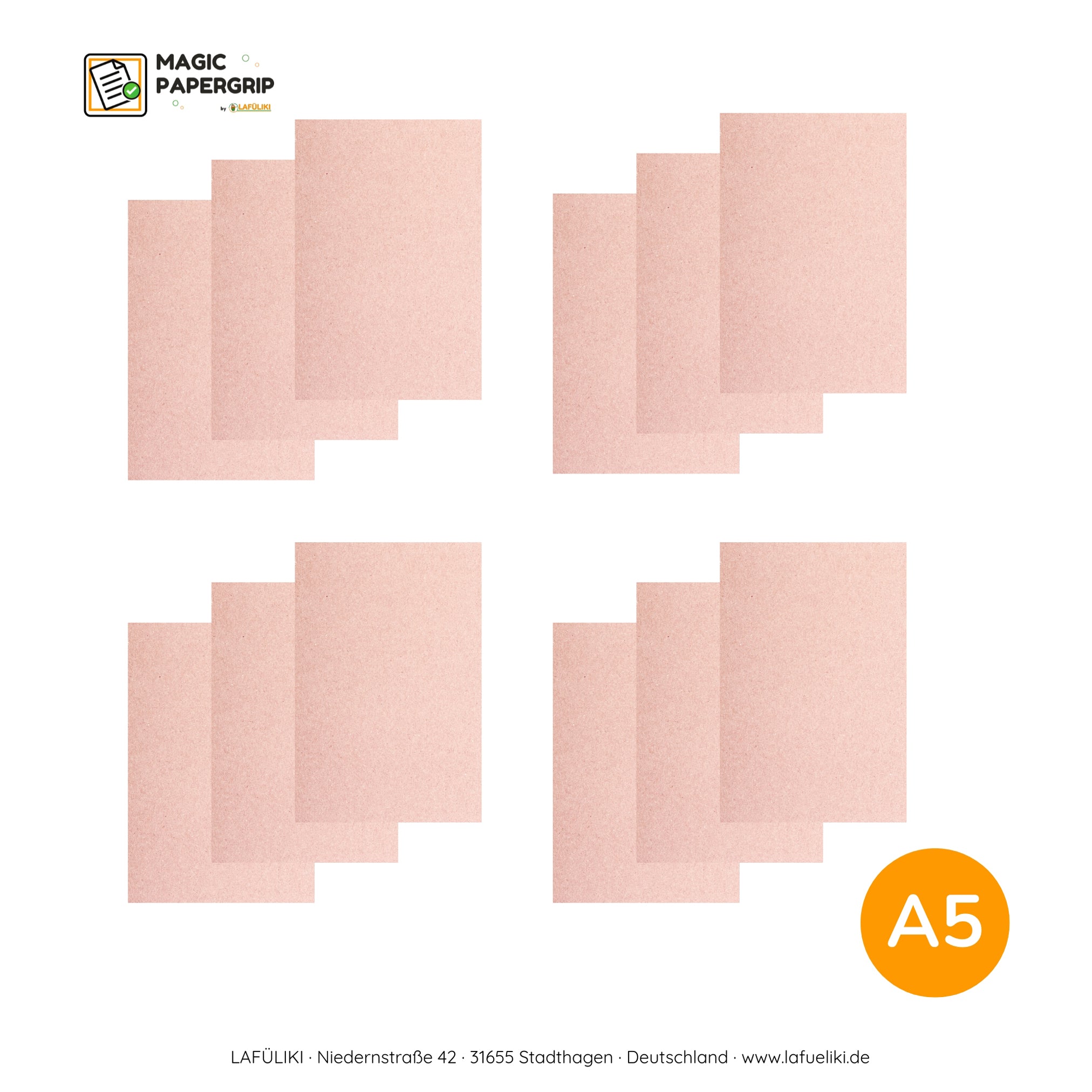magic papergrip Antirutsch Schreibunterlage Din A5