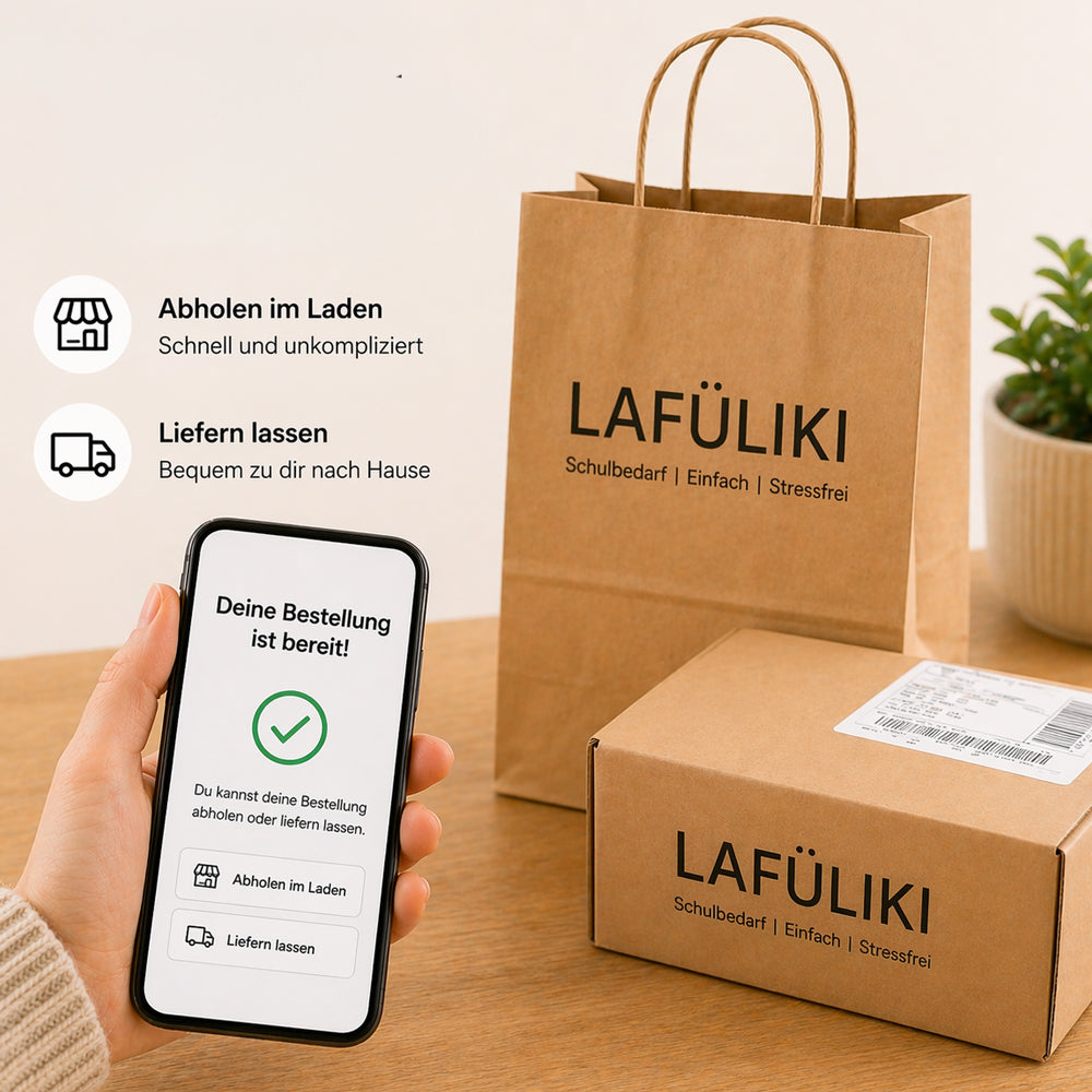 Abholen oder liefern lassen