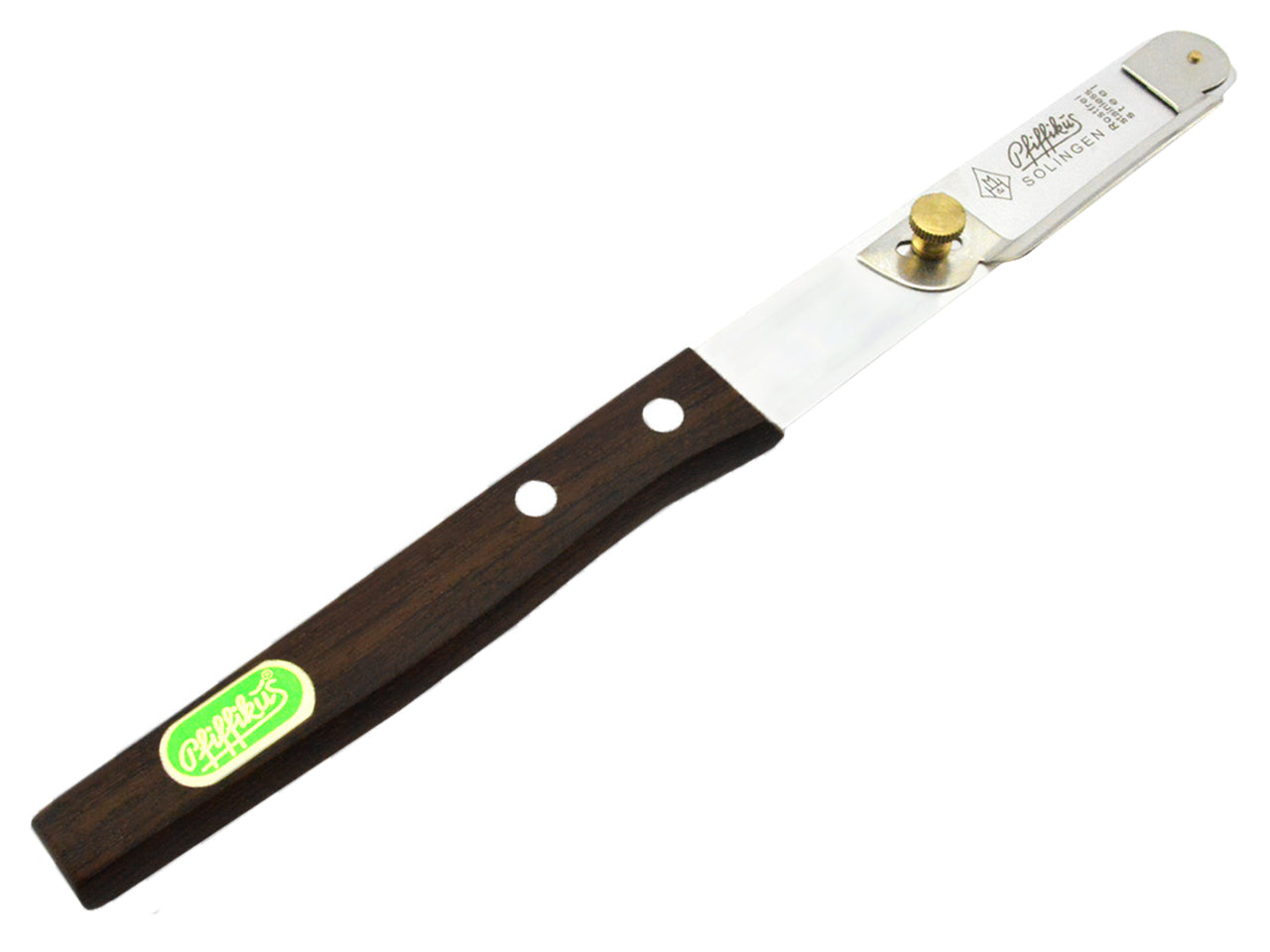 Pfiffikus Linkshänder Spargelschäler · mit Holzgriff