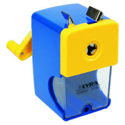 LYRA Spitzmaschine bis Ø 12 mm · gelb/blau – Modell 7321660