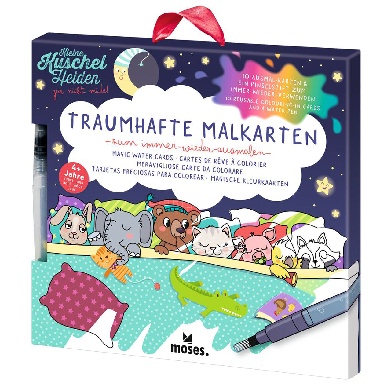 moses-10-Traumhafte-Malkarten-fuer-Kinder-ab-4-jahre-inkl-Wasser-Pinselstift-038185-lafueliki
