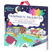 moses-10-Traumhafte-Malkarten-fuer-Kinder-ab-4-jahre-inkl-Wasser-Pinselstift-038185-lafueliki