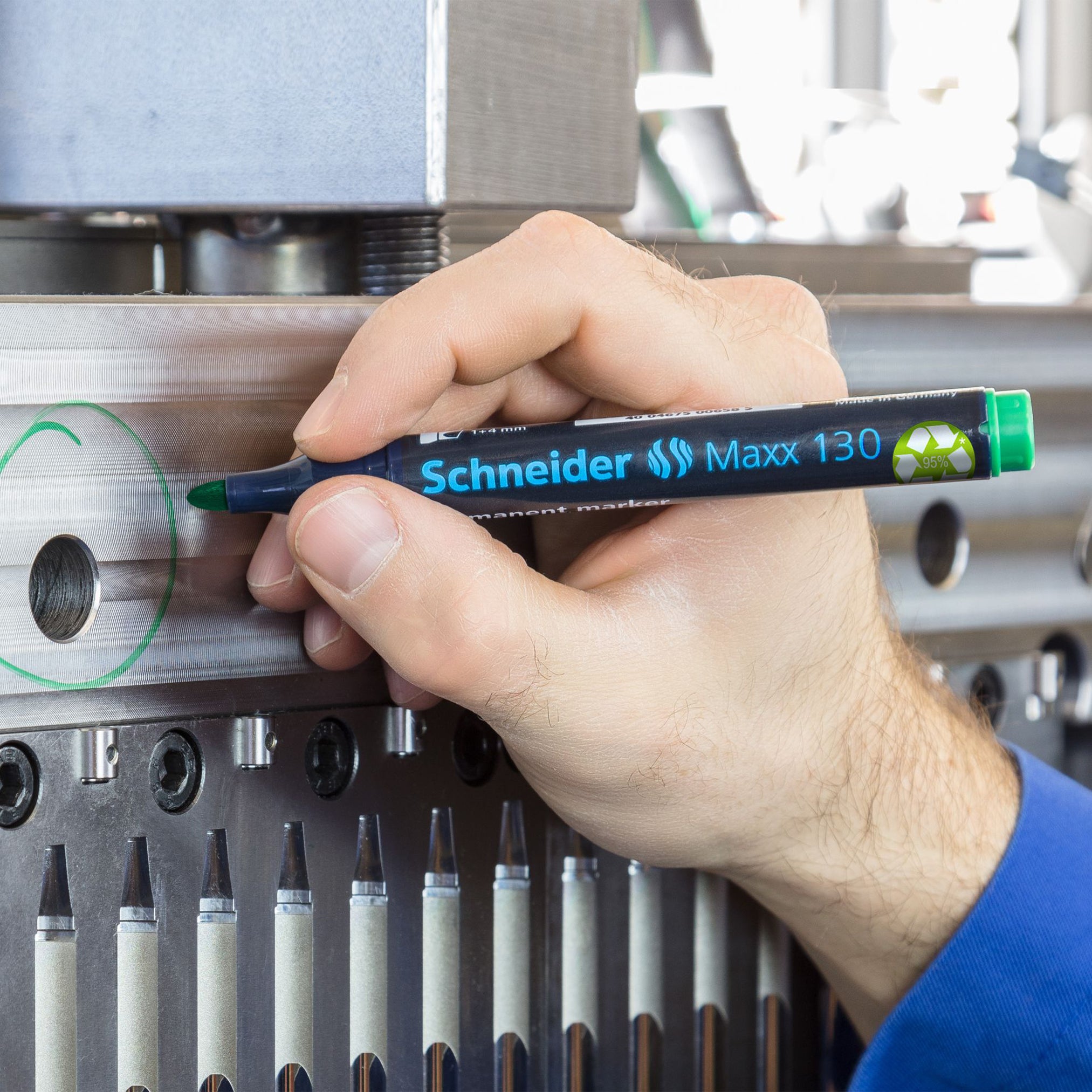 Schneider Maxx 130 · Permanent-Marker · 4er Set