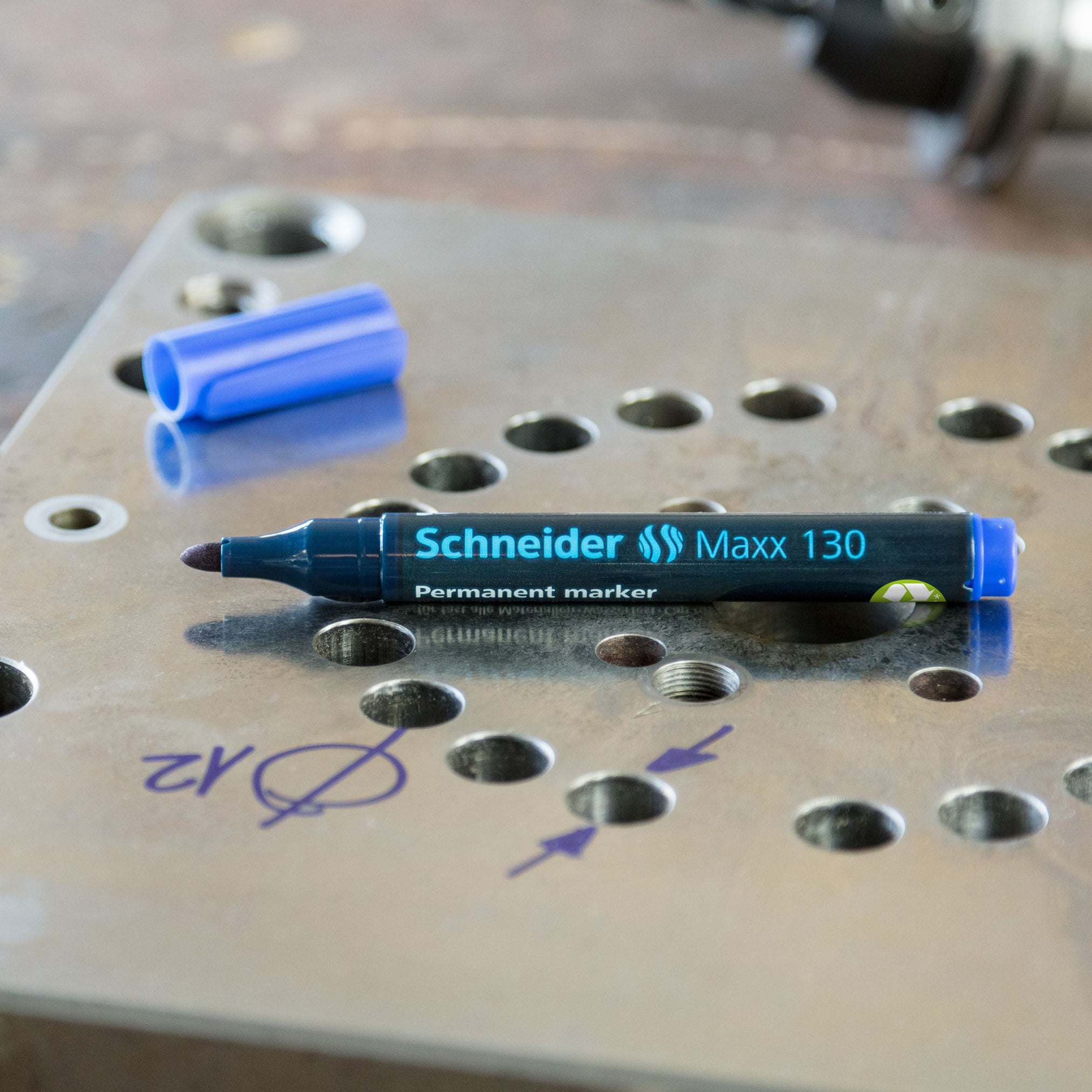 Schneider Maxx 130 · Permanent-Marker · 4er Set