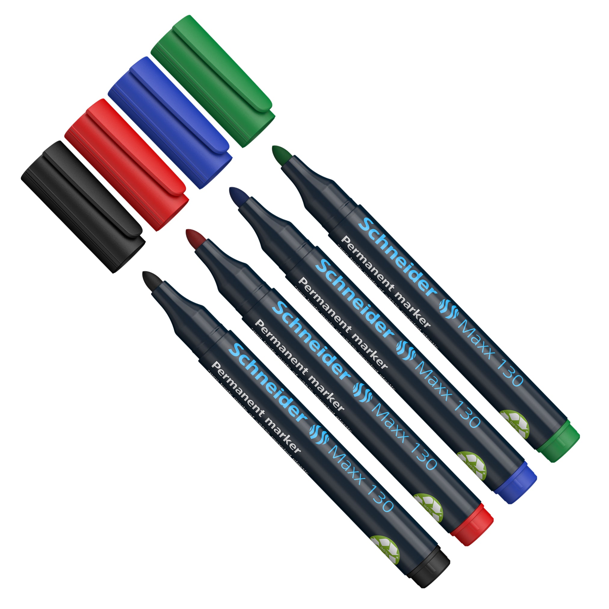 Schneider Maxx 130 · Permanent-Marker · 4er Set