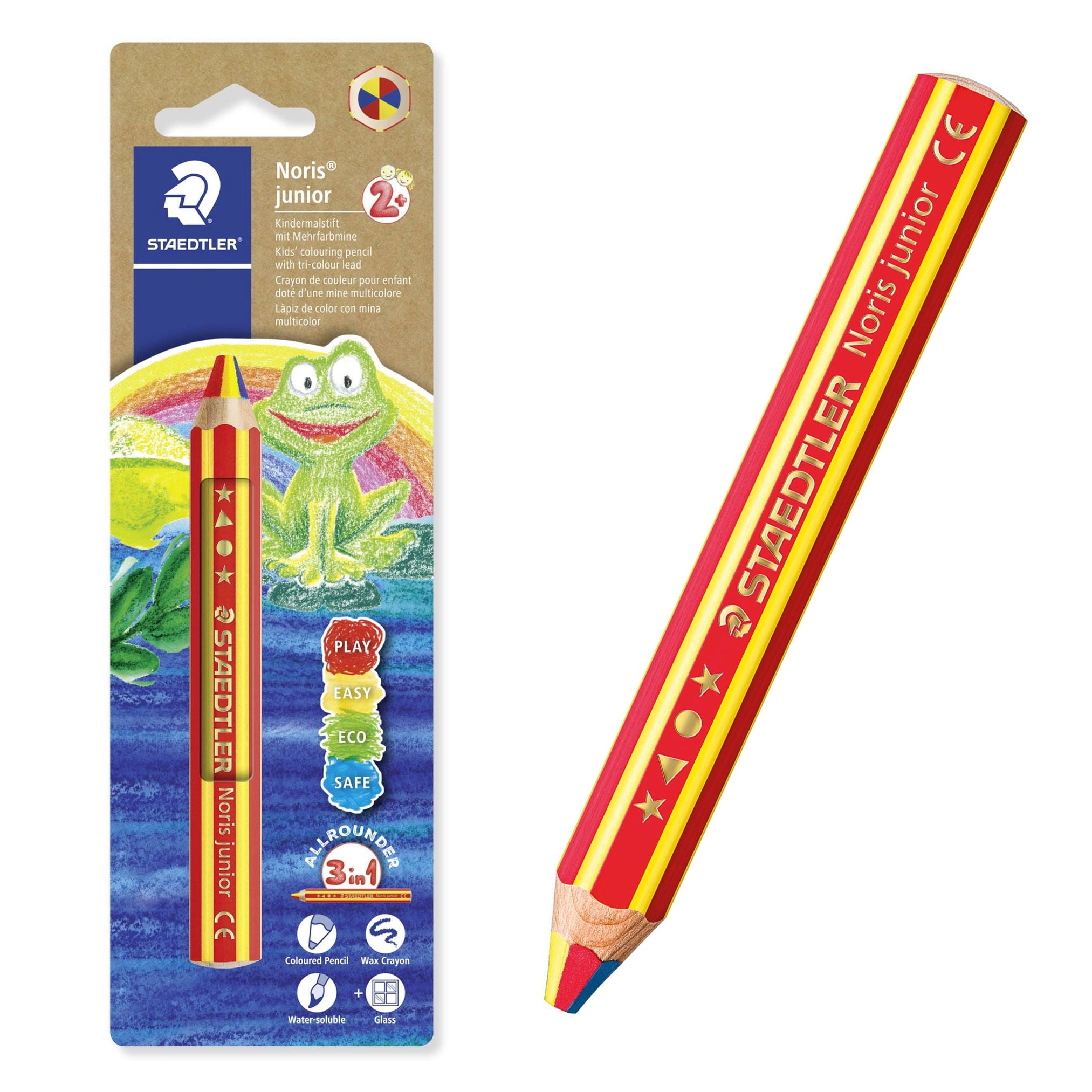 STAEDTLER Buntstift Noris junior · Regenbogenstift