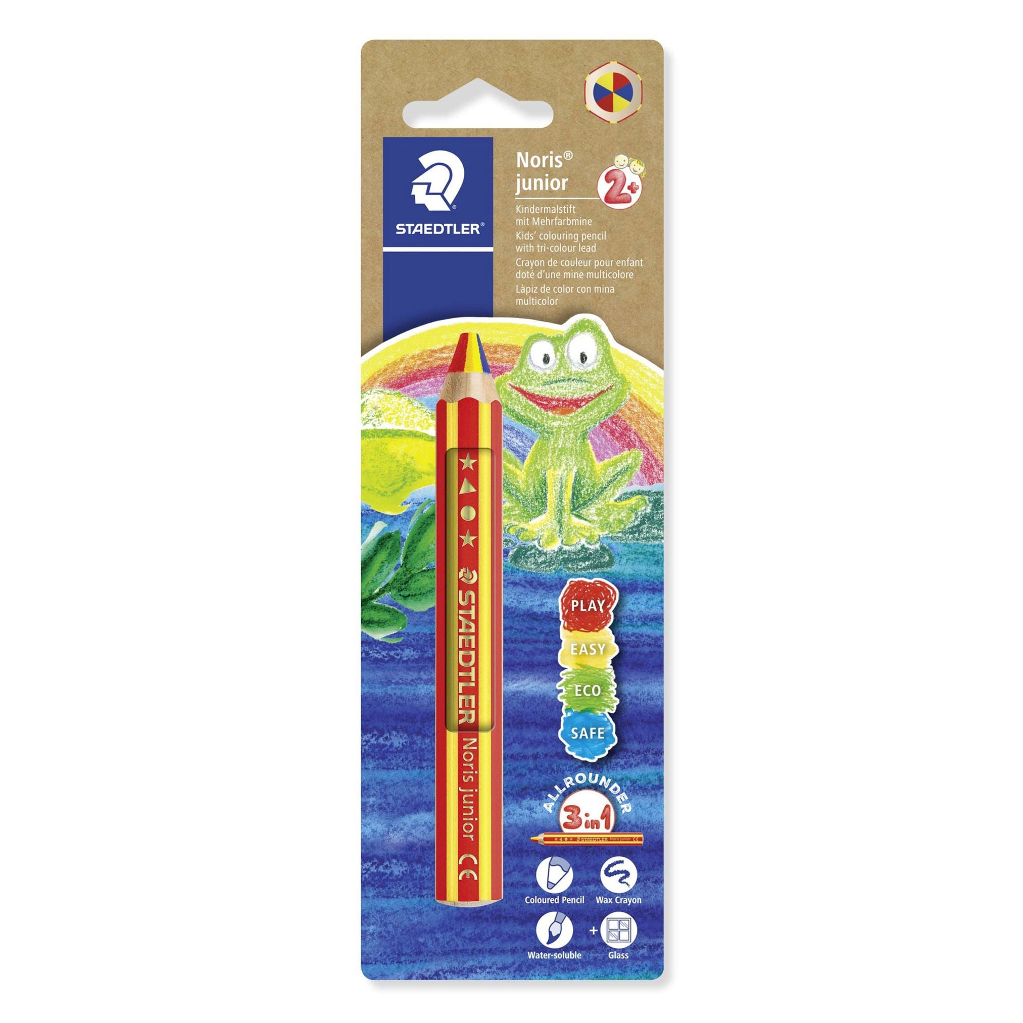 STAEDTLER Buntstift Noris junior · Regenbogenstift
