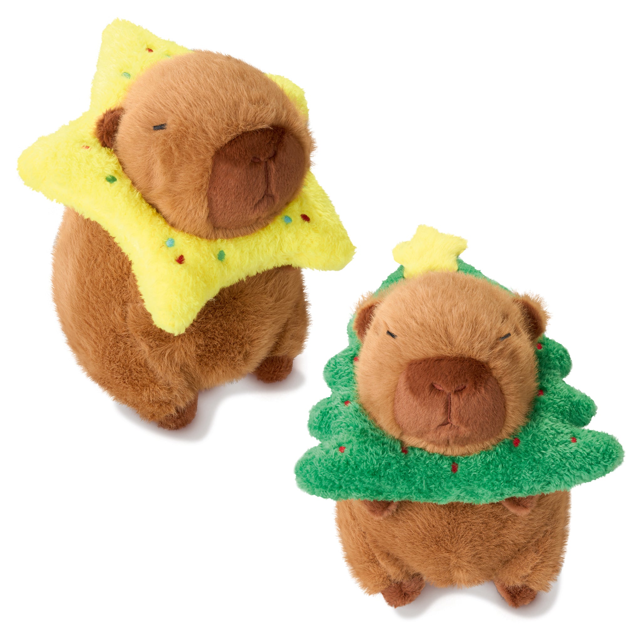 Trendhaus Capybara Plüschtier - Weihnachten