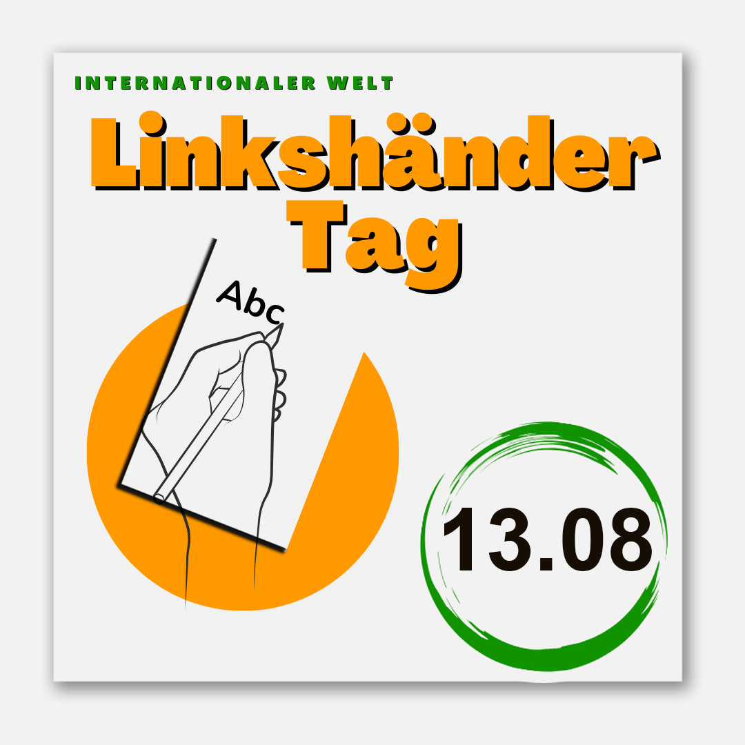 Internationaler Linkshändertag am 13. August bei LAFÜLIKI